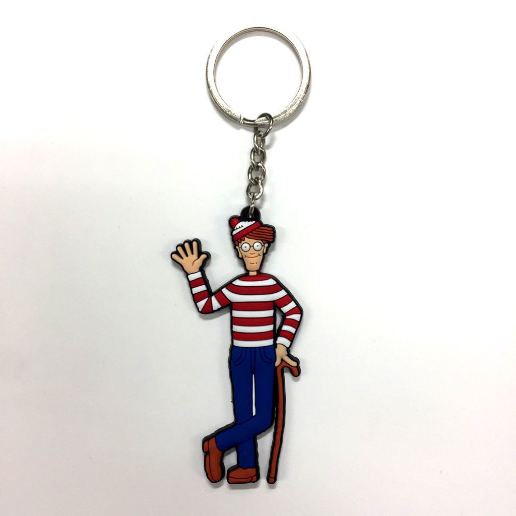 ウォーリーキーホルダーS 18個まとめ売り キーリング ウォーリー NICI | KURAWANKA